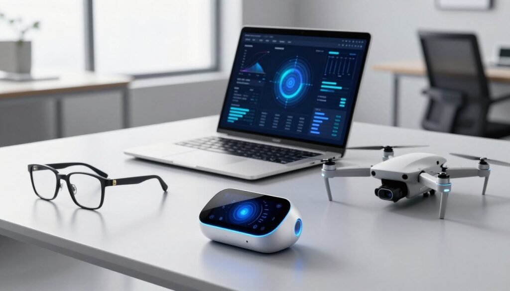 Gadgets de IA portáteis marketing