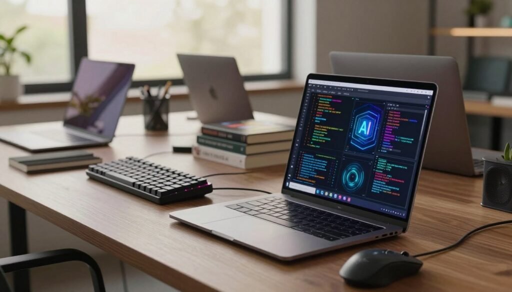 notebooks IA guia os melhores nuvem