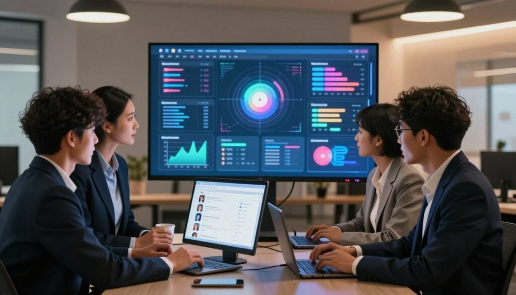 rede socias IA automotizar humanizada